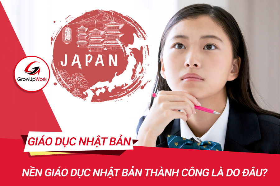 nền giáo dục Nhật Bản thành công là do đâu?