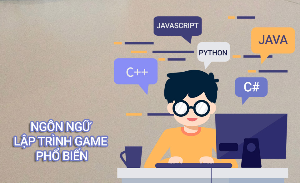 Ngôn ngữ lập trình game phổ biến