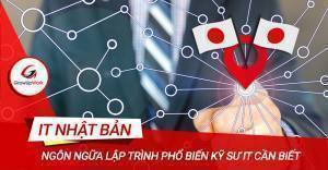 Ngôn ngữ lập trình phổ biến tại Nhật Bản
