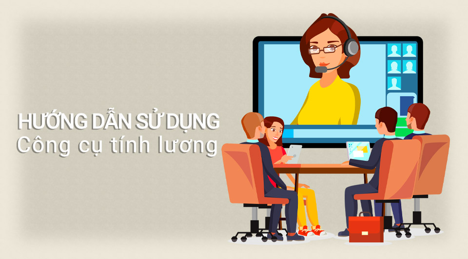 Mức độ hướng dẫn sử dụng công cụ tính lương