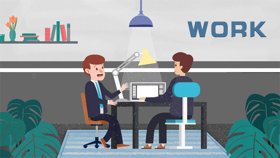 Nhà tuyển dụng ngắt lời hoặc yêu cầu bạn nói nhanh hơn