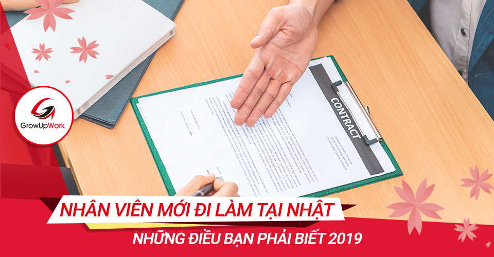 Nhân viên mới đi làm tại Nhật: Những điều bạn phải biết