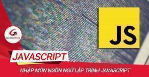Nhập môn Ngôn ngữ lập trình JavaScript