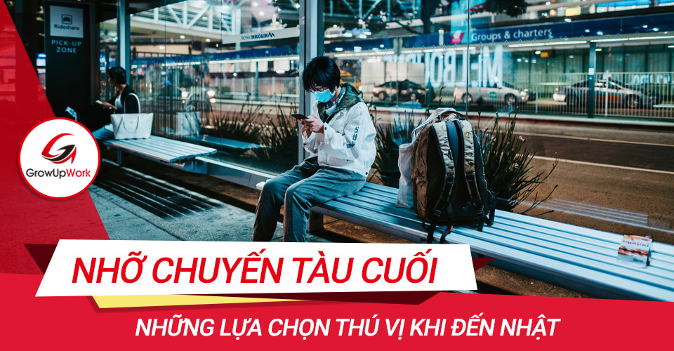 Những lựa chọn thú vị khi bạn lỡ mất chuyến tàu cuối để về nhà tại Nhật Bản
