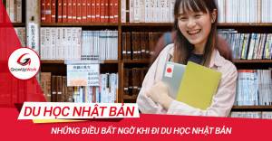 Những điều bất ngờ khi đi du học Nhật Bản