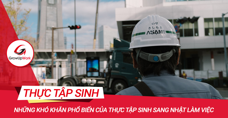 Những khó khăn phổ biến của thực tập sinh sang Nhật làm việc