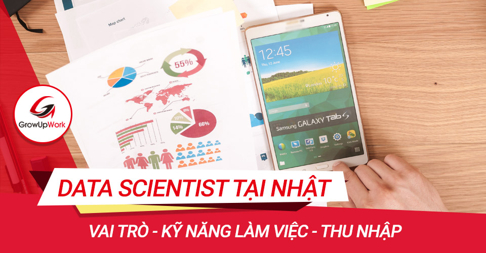 Những vai trò và kỹ năng của Data Scientist tại Nhật