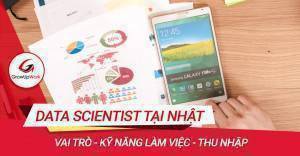 Những vai trò và kỹ năng của Data Scientist tại Nhật