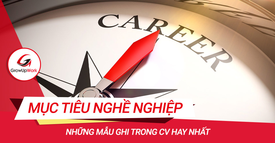 Những mẫu mục tiêu nghề nghiệp ghi trong CV hay nhất