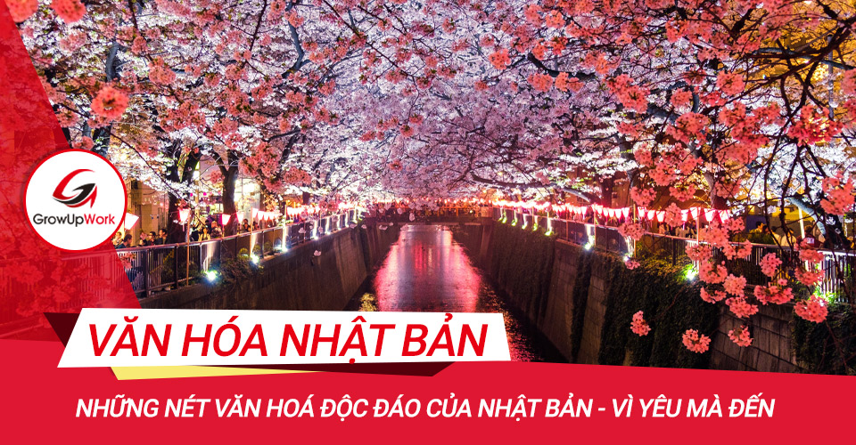 Những nét văn hoá độc đáo của Nhật Bản - vì yêu mà đến