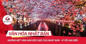 Những nét văn hoá độc đáo của Nhật Bản - vì yêu mà đến