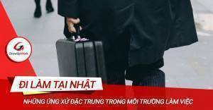 Những văn hóa ứng xử khi đi làm tại Nhật đặc trưng