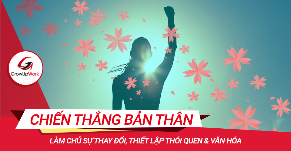 Làm chủ sự thay đổi - Thiết lập thói quen và văn hóa chiến thắng cho bản thân