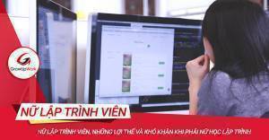 Nữ lập trình viên - Lợi thế & khó khăn khi học lập trình