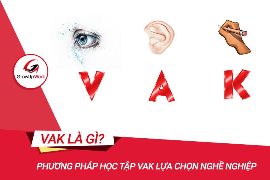 Phương pháp học tập VAK định hướng nghề nghiệp