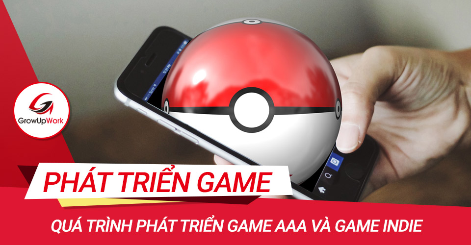 Quá trình phát triển Game AAA và Game Indie