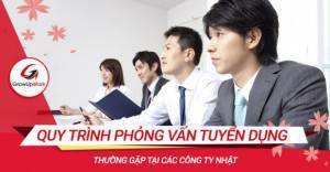 Tất tần tật Quy trình phỏng vấn tuyển dụng chung tại các công ty Nhật