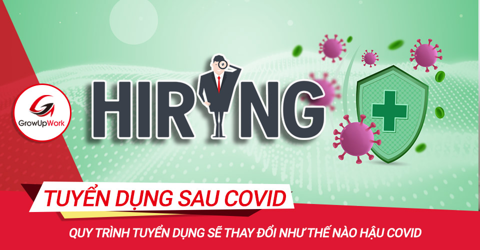 Quy trình tuyển dụng sẽ thay đổi như thế nào hậu Covid
