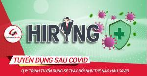Quy trình tuyển dụng sẽ thay đổi như thế nào hậu Covid