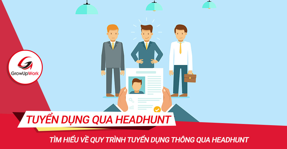 Quy trình tuyển dụng thông qua Headhunt