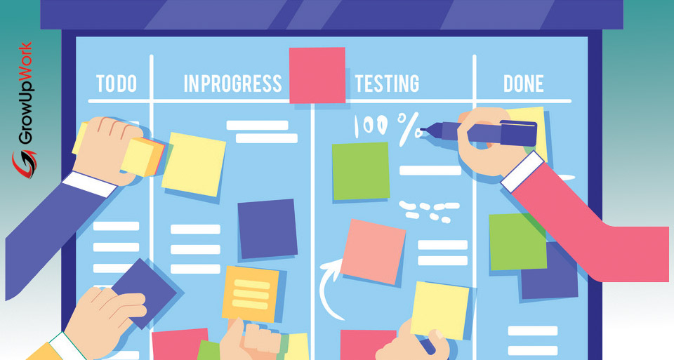 Scrum Board - Làm cho tất cả các hoạt động tiến hành trực quan