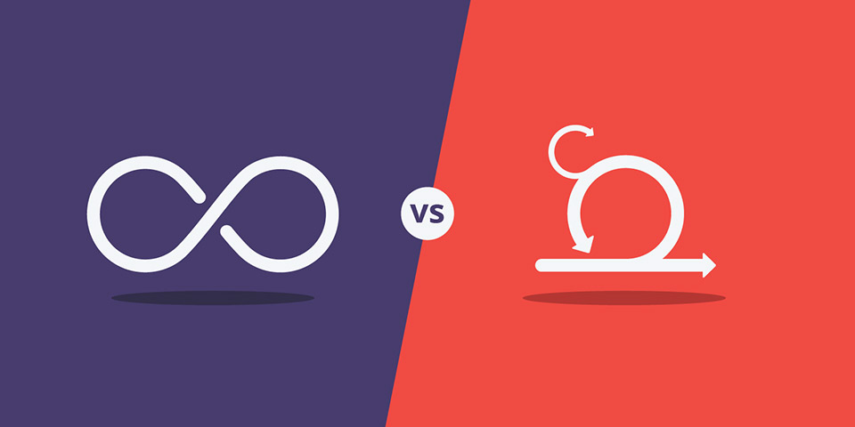 Phân biệt DevOps với Agile