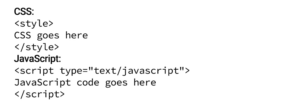 So sánh CSS vs JavaScript