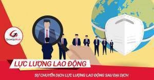 Sự chuyển dịch lực lượng lao động sau đại dịch