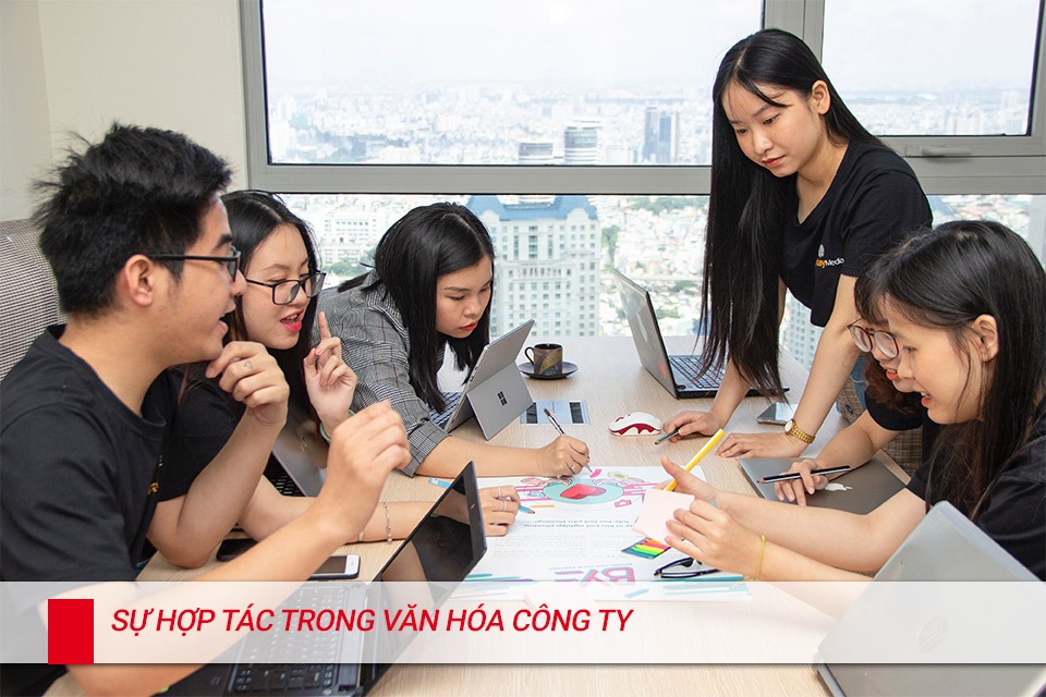 Sự hợp tác trong văn hóa công ty