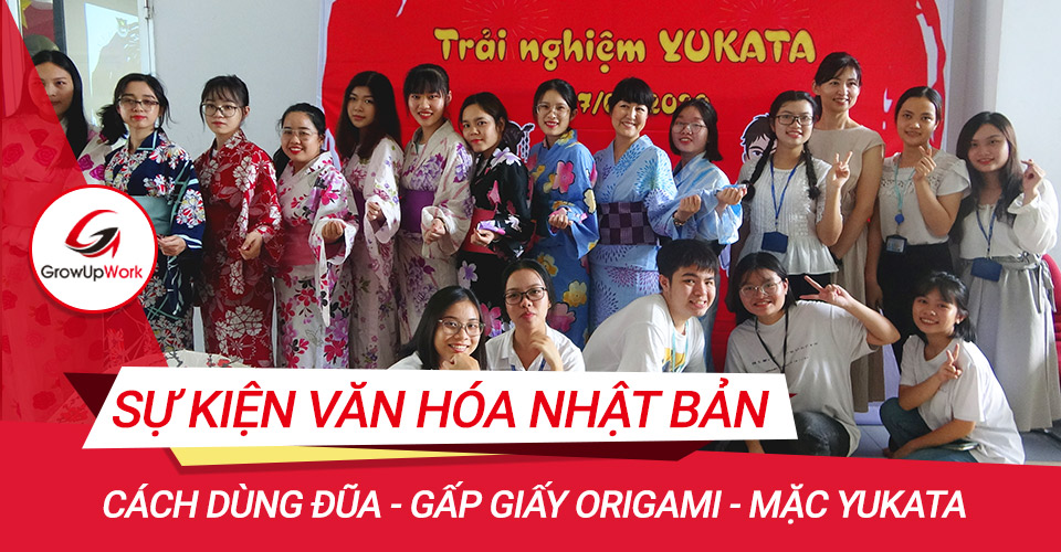 Sự kiện tìm hiểu văn hóa Nhật Bản tại trường ĐH HUFLIT năm 2020