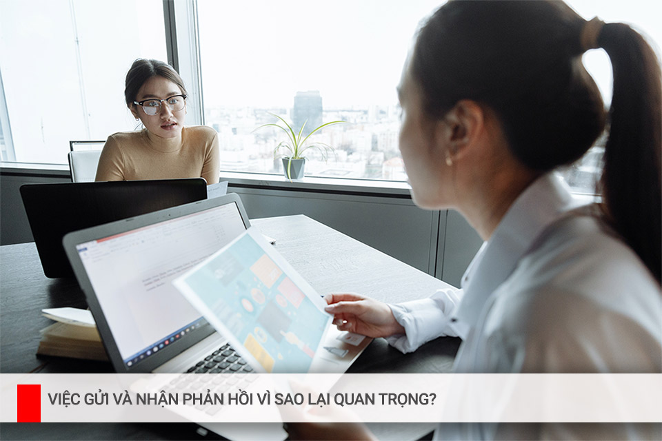 Tầm quan trọng của việc gửi và nhận phản hồi