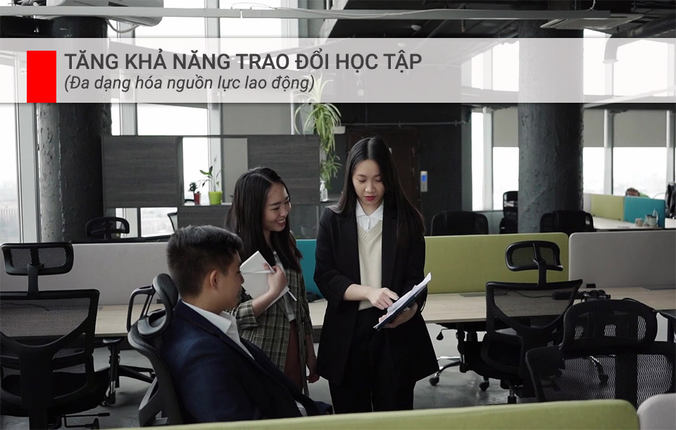 Tăng khả năng trao đổi học tập để phát triển