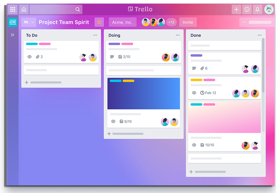 Tạo một bảng Trello chứa tất cả thông tin mà một nhân viên mới cần