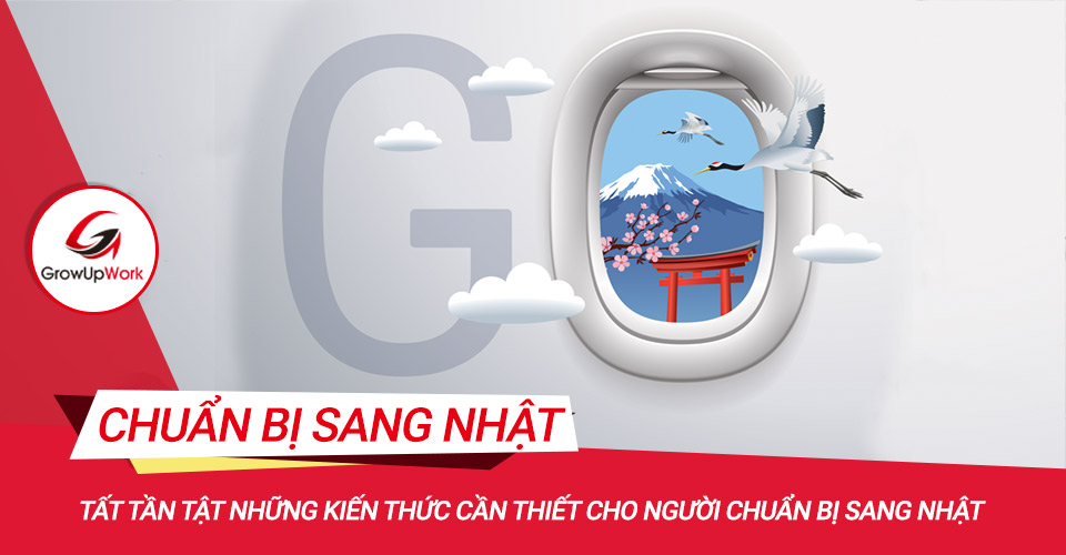 Tất tần tật những kiến thức cần thiết cho người chuẩn bị sang Nhật