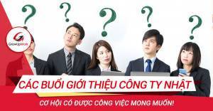 Các buổi giới thiệu công ty tại Nhật: Cơ hội cho các ứng viên