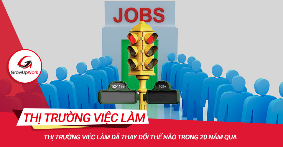 Thị trường việc làm đã thay đổi thế nào trong 20 năm qua