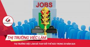 Thị trường việc làm đã thay đổi thế nào trong 20 năm qua