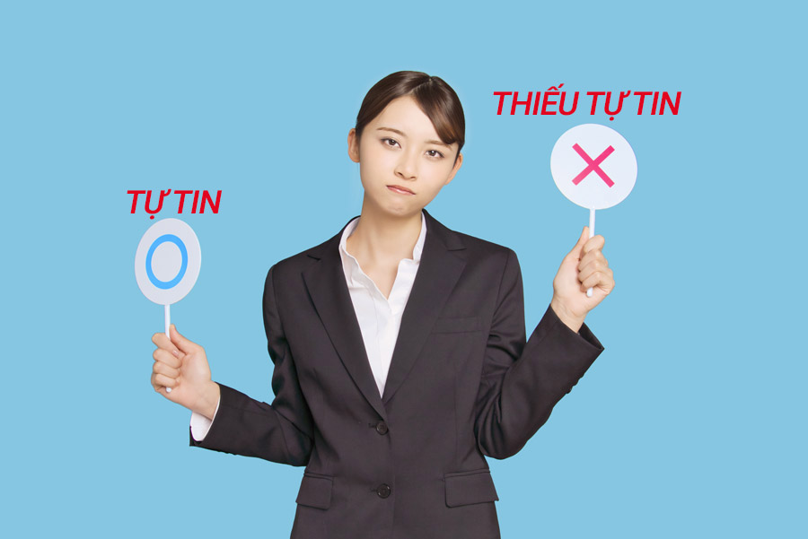 Thiếu tự tin là điểm yếu trong buổi phỏng vấn của bạn