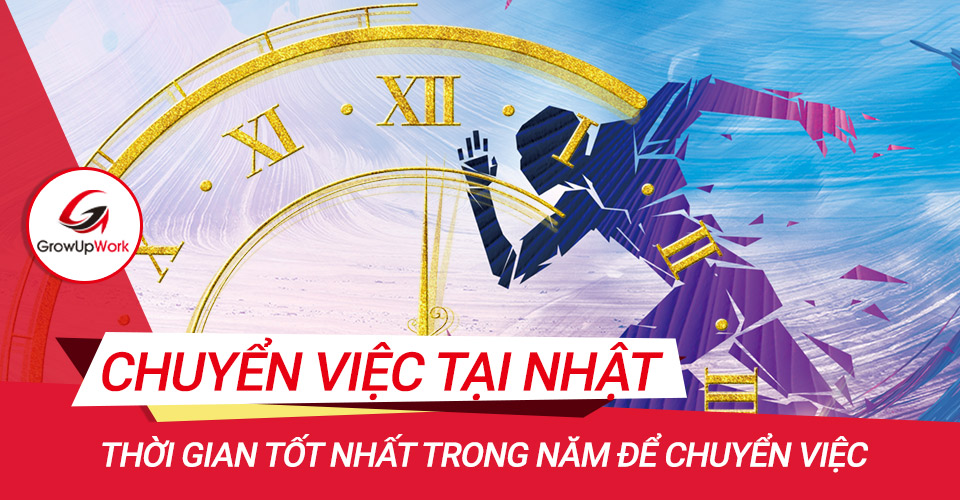 Thời gian tốt nhất trong năm để chuyển việc