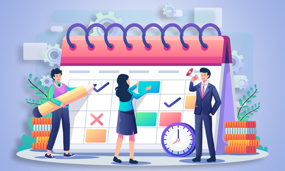 Thử thách khác biệt về lịch trình khi quản lý nhân viên từ xa
