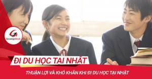 Thuận lợi và khó khăn khi đi du học tại Nhật