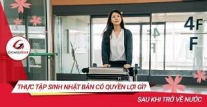 Lợi thế của Thực tập sinh Nhật Bản về nước