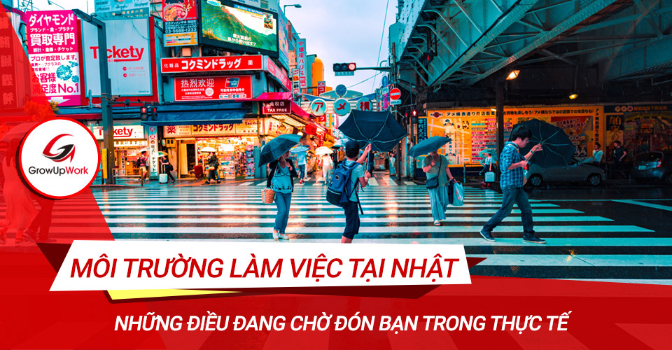 Những điều gì đang chờ đón bạn khi đến nước Nhật làm việc