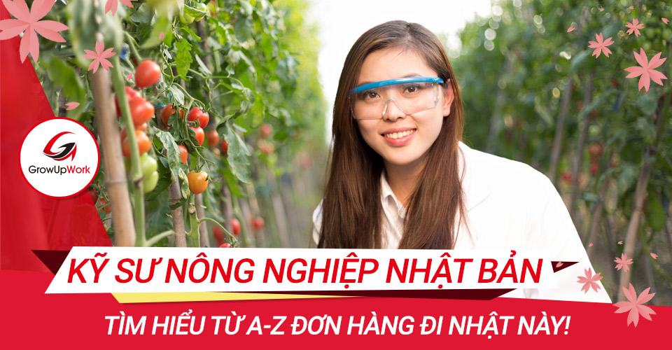 Tìm hiểu từ A-Z đơn hàng kỹ sư nông nghiệp Nhật Bản 