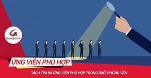 Tìm ra ứng viên phù hợp trong buổi phỏng vấn