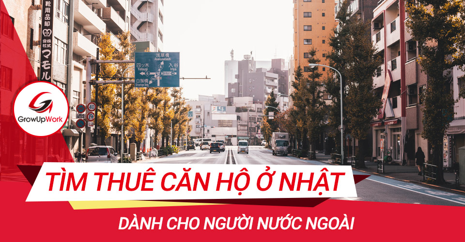 Tìm thuê căn hộ ở Nhật dành cho người nước ngoài