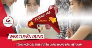 Tổng hợp các web đăng tuyển dụng miễn phí