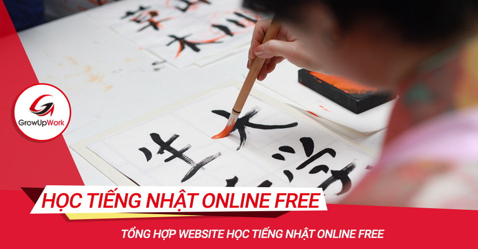 Tổng hợp Website học tiếng Nhật online Free