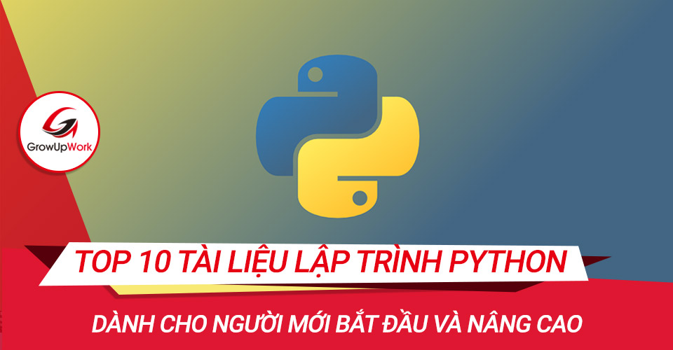 Top 10 tài liệu lập trình Python cơ bản và nâng cao