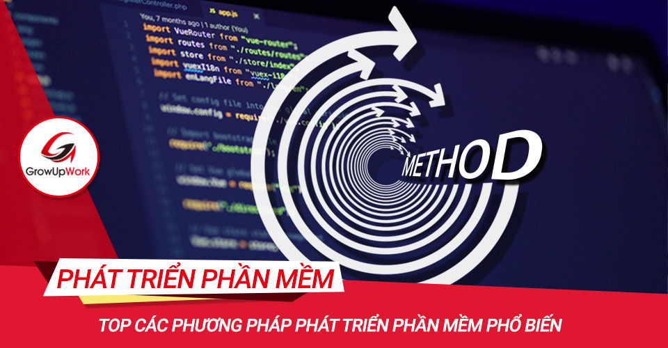 Top các phương pháp phát triển phần mềm phổ biến
